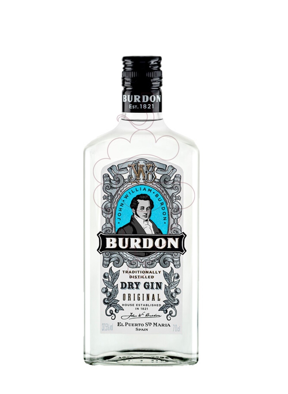 Photo Gin Gin burdon 70 cl