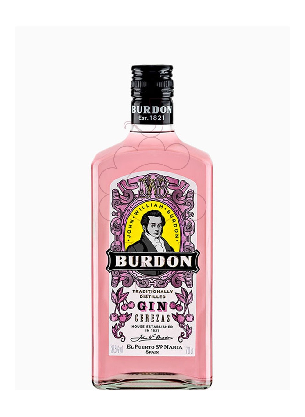 Photo Gin Gin burdon cereza 70 cl