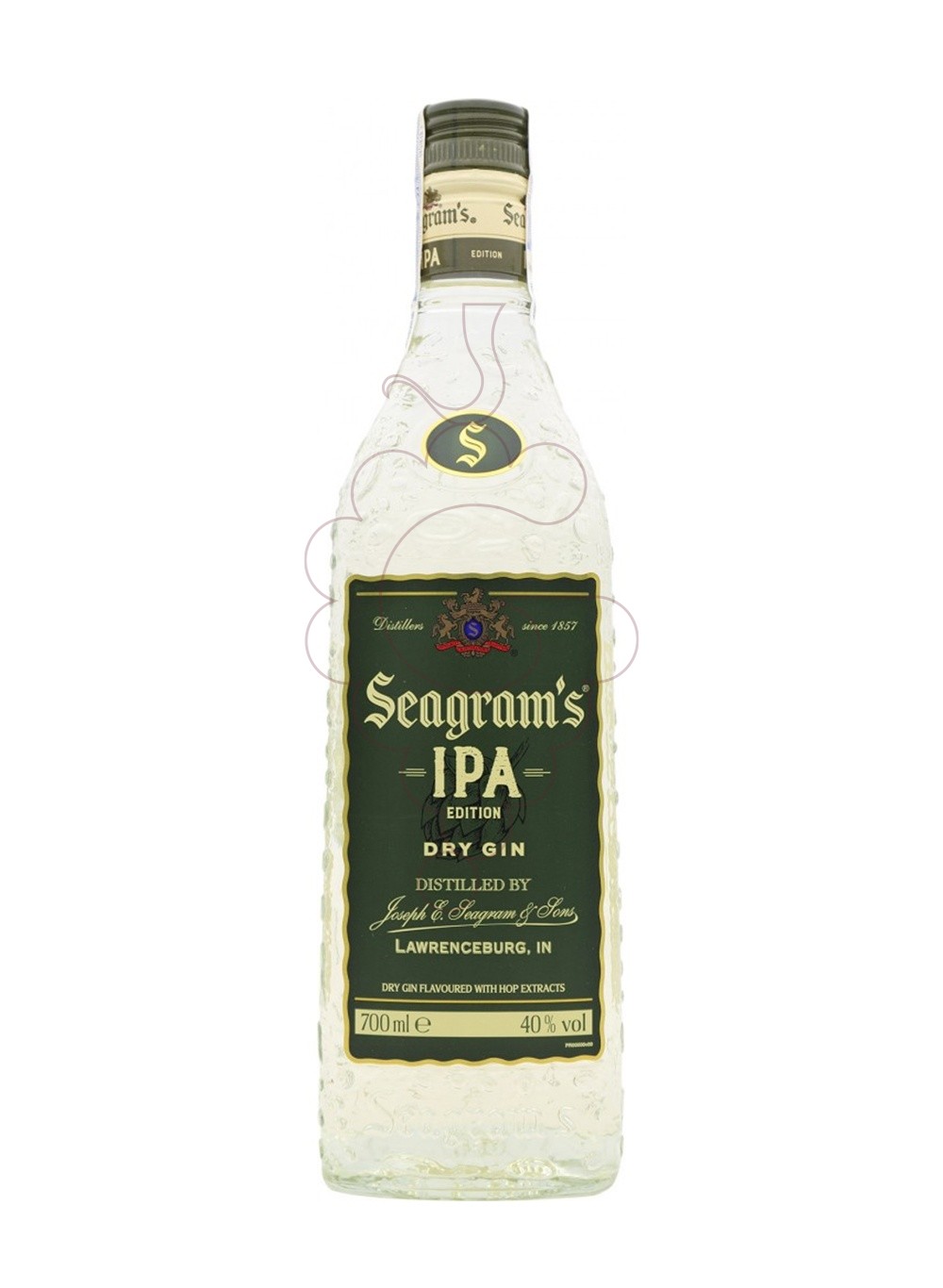 Photo Gin Gin seagram's ipa 70 cl