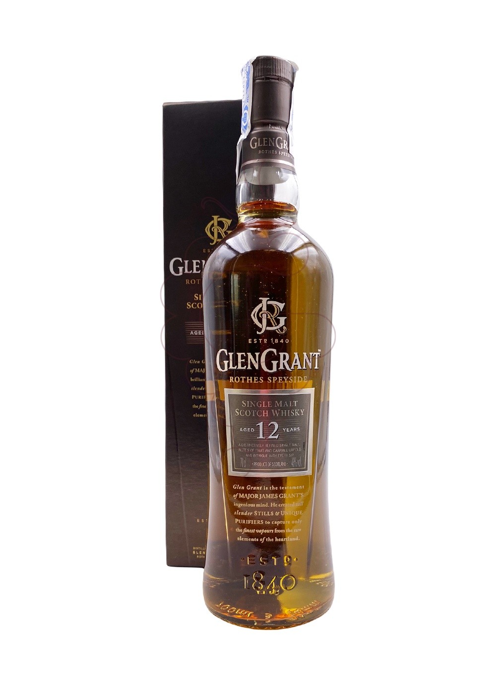 Photo Whisky Glen Grant 12 Ans