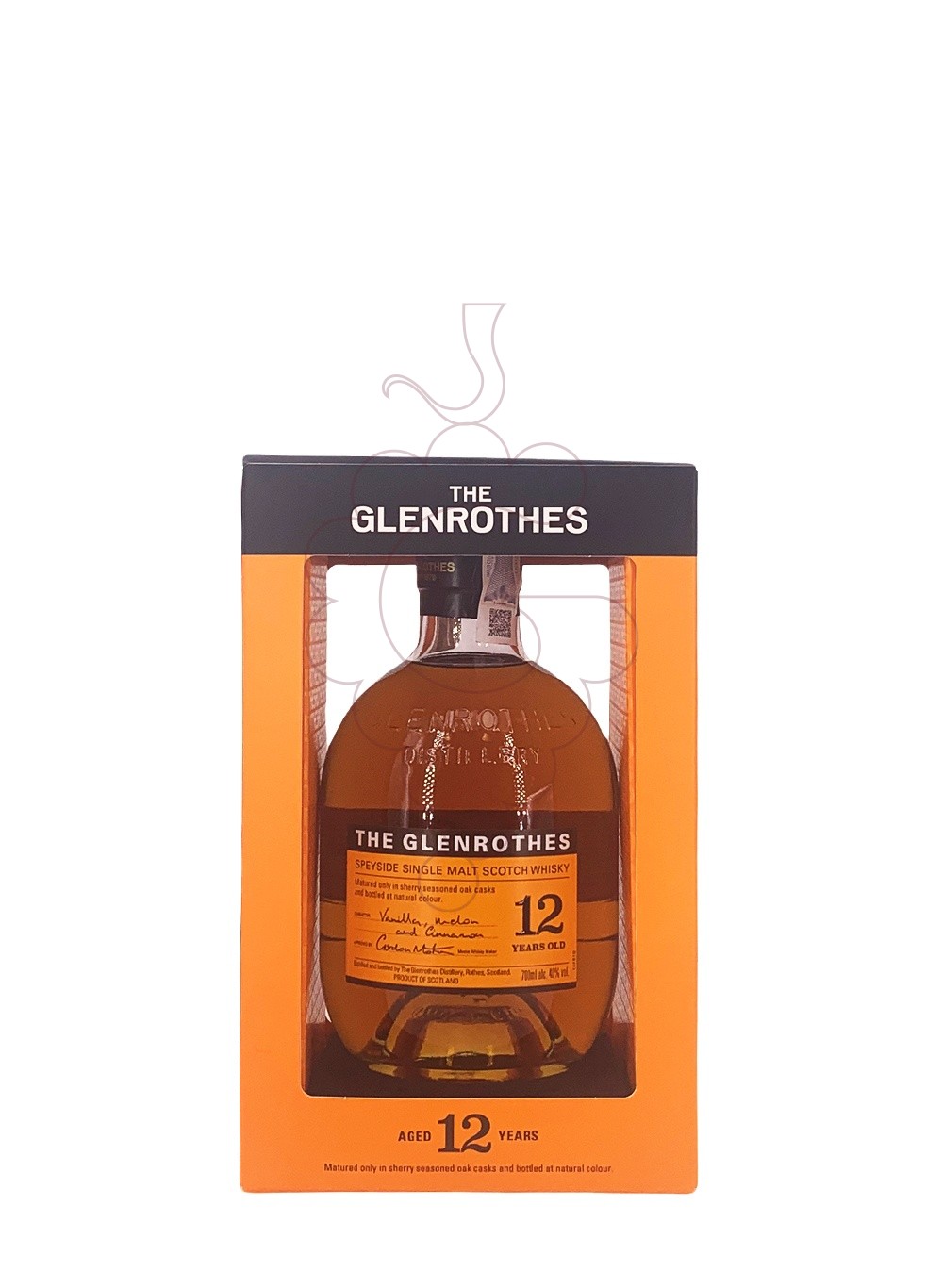 Photo Whisky Glenrothes 12 Ans