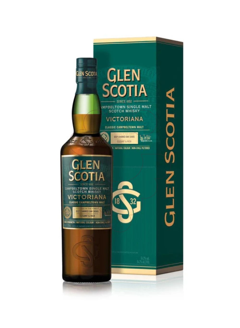 Photo Whisky Glen Scotia Classic Campbeltown Malt 10 Ans
