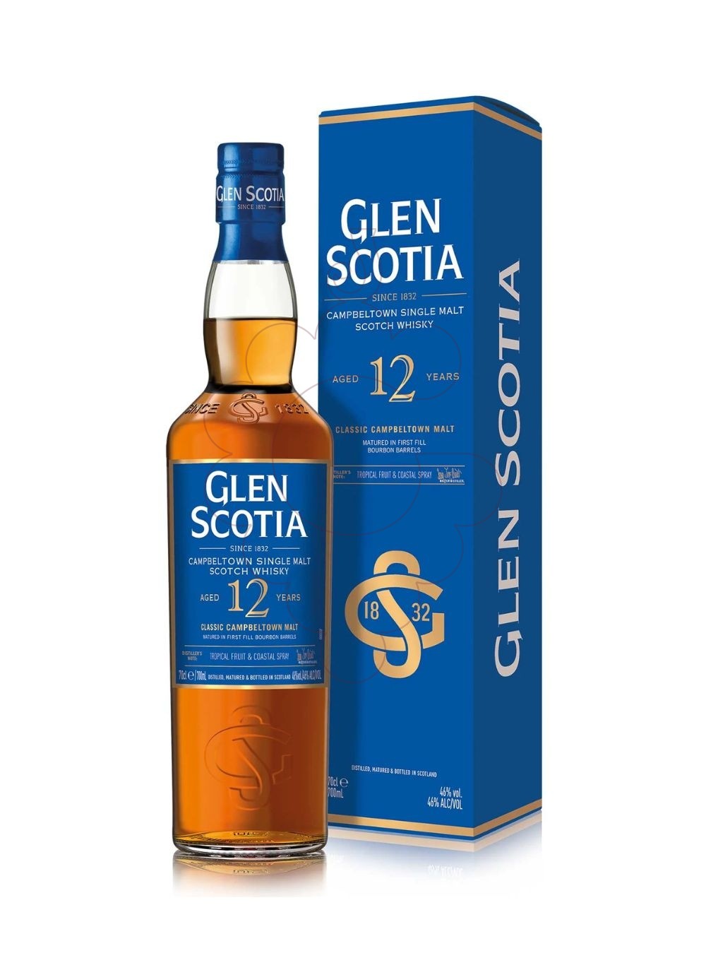 Photo Whisky Glen Scotia Classic Campbeltown Malt 12 Ans