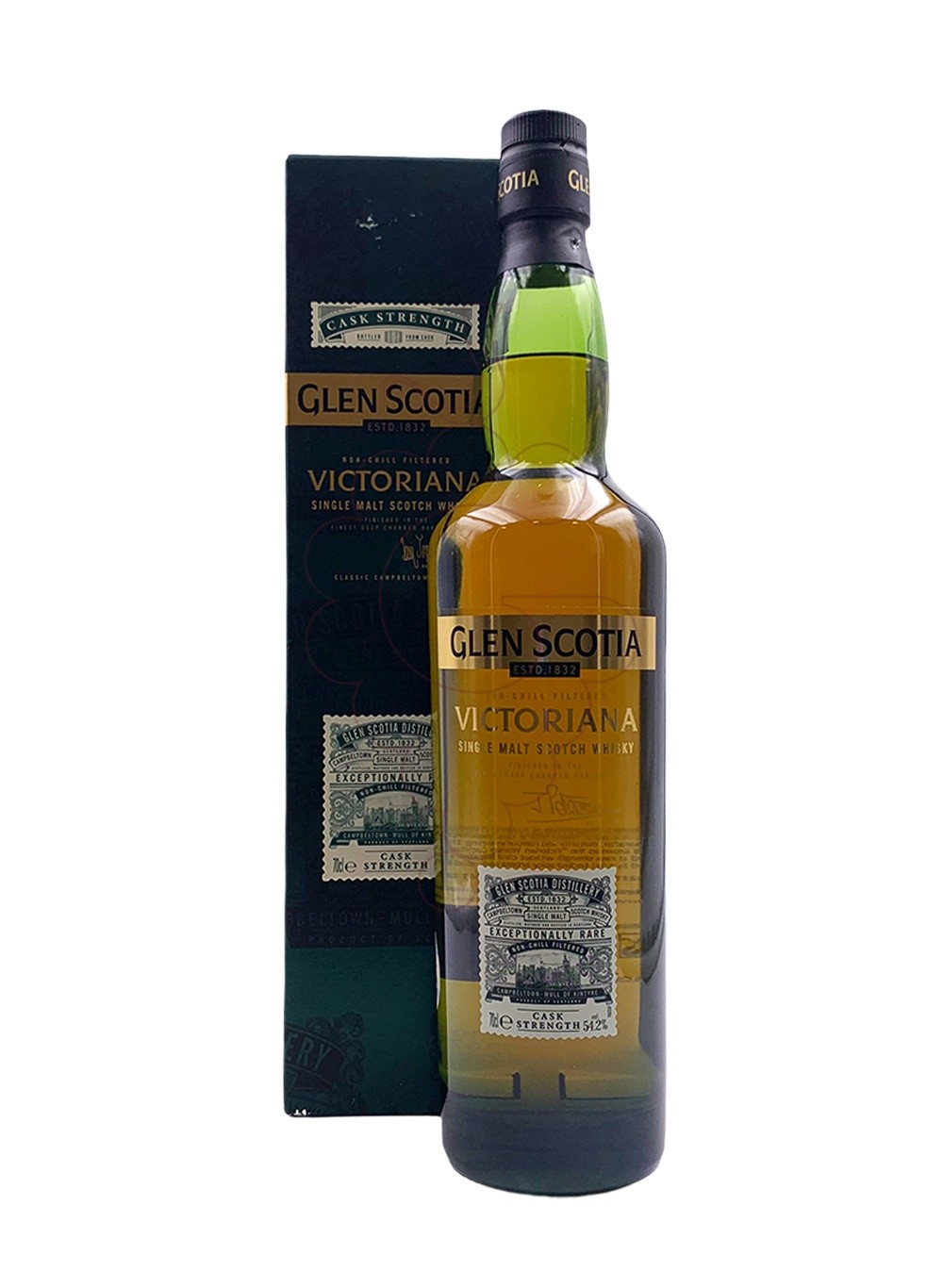 Photo Whisky Glen Scotia Victoriana