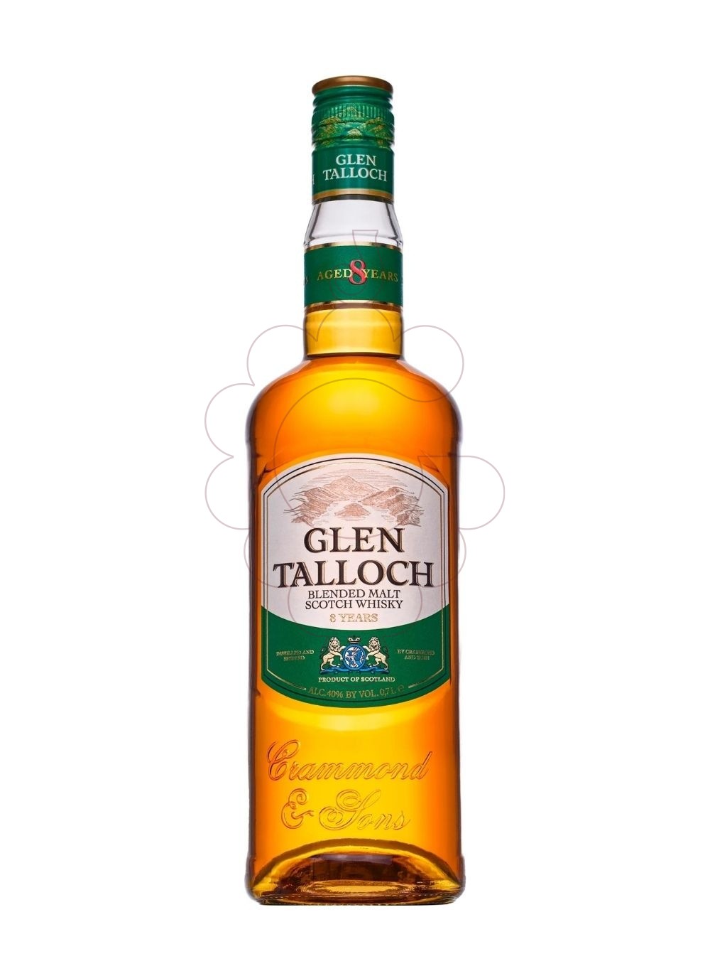 Photo Whisky Glen Talloch 8 Anys (malta) 70