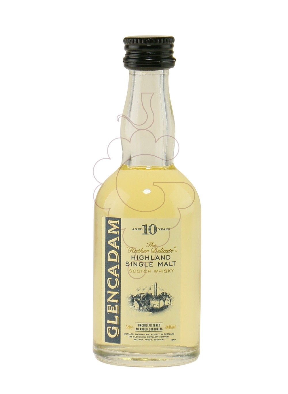 Photo Whisky Glencadam 10 Ans (mini)