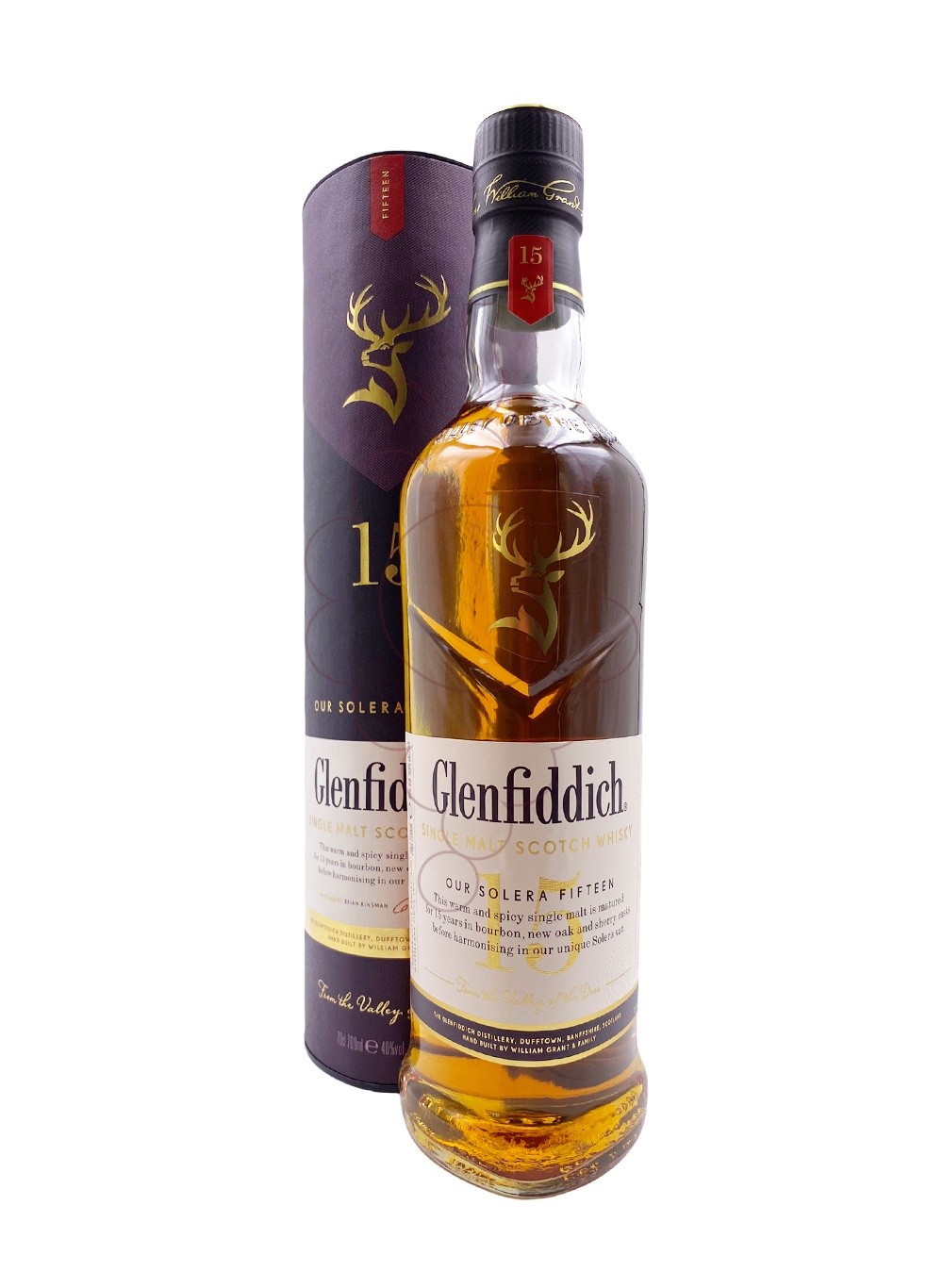 Photo Whisky Glenfiddich 15 Ans