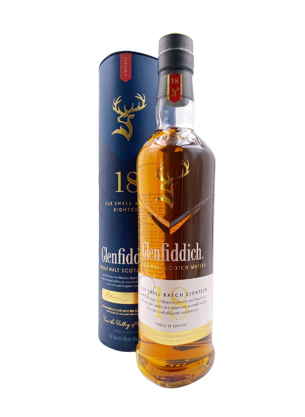 Photo Whisky Glenfiddich 18 Ans