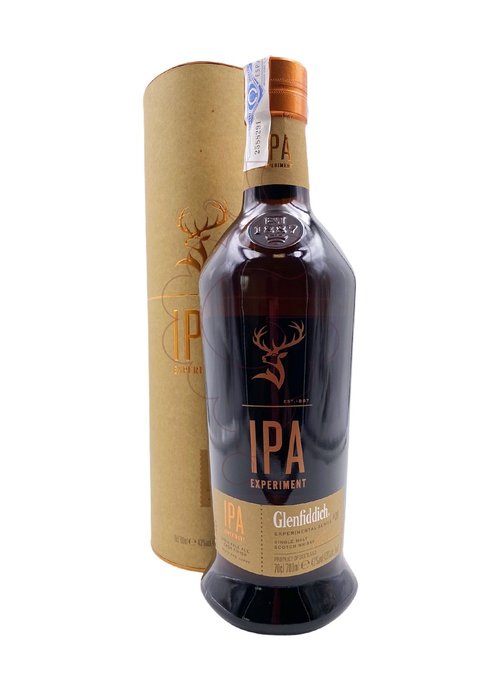 Photo Whisky Glenfiddich IPA Experiment