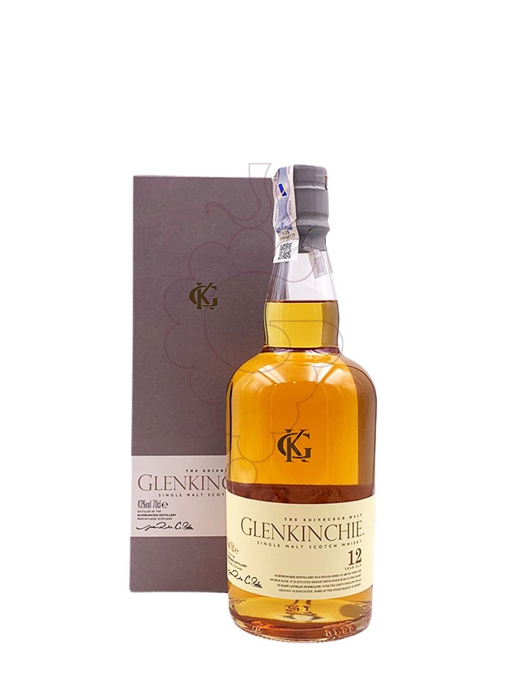 Photo Whisky Glenkinchie 12 Ans