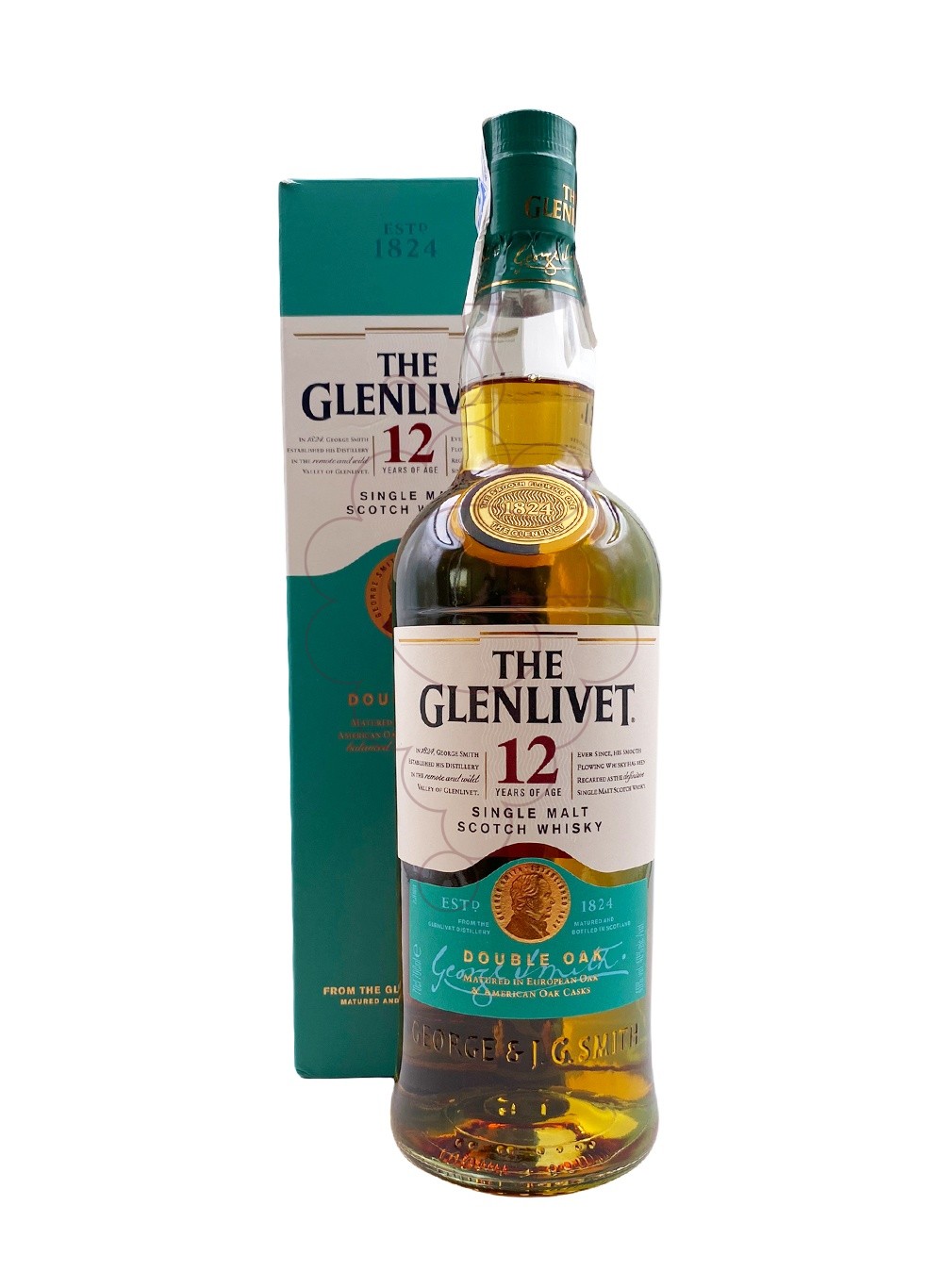 Photo Whisky Glenlivet 12 Ans