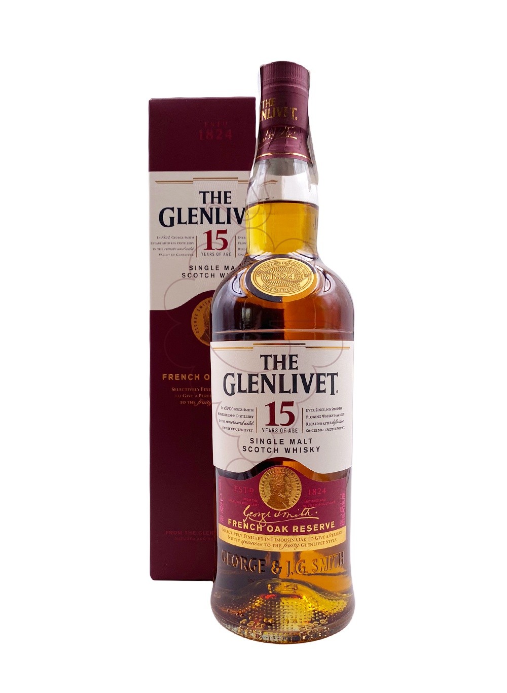 Photo Whisky Glenlivet 15 Ans