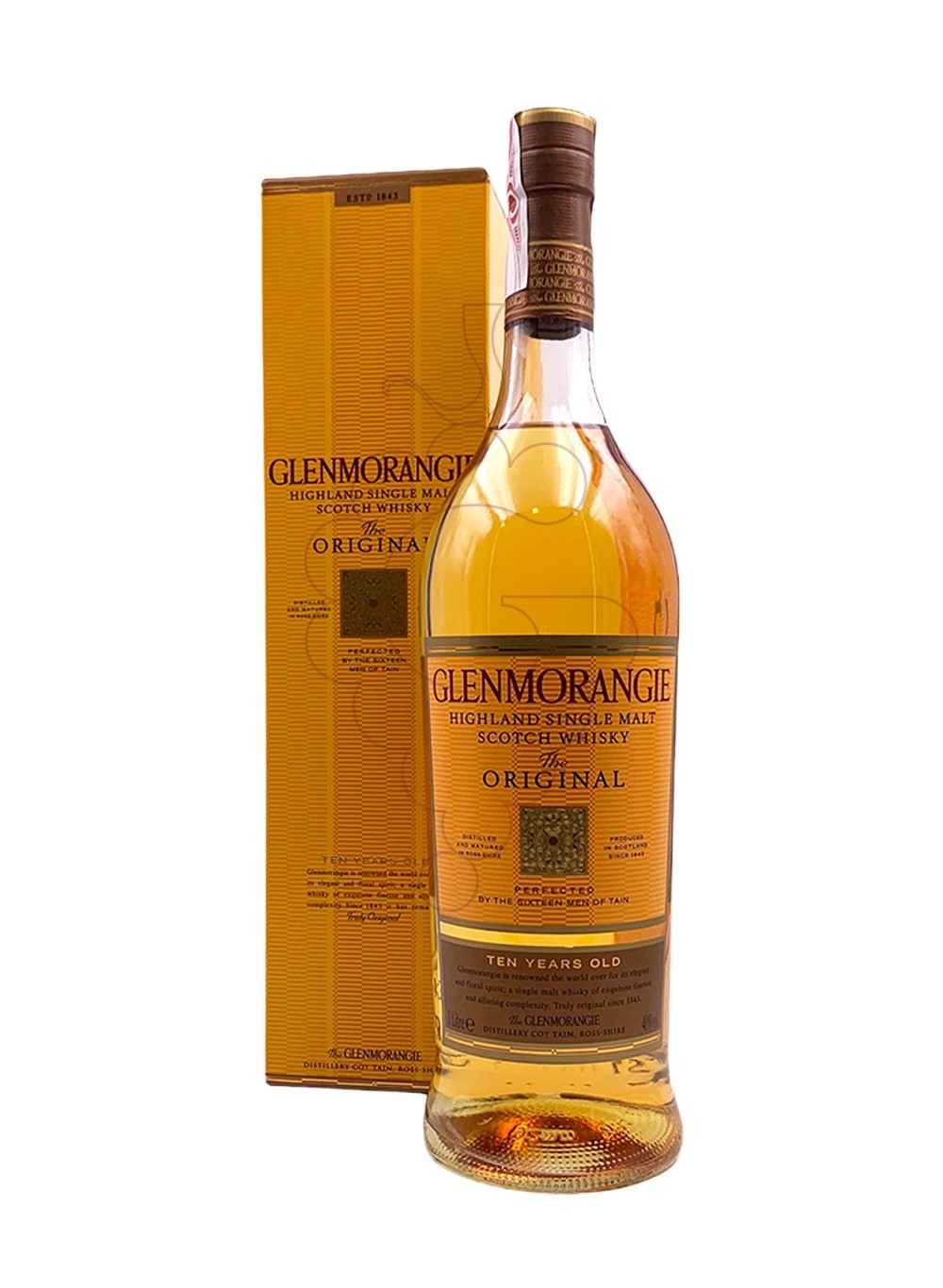 Photo Whisky Glenmorangie 10 Ans