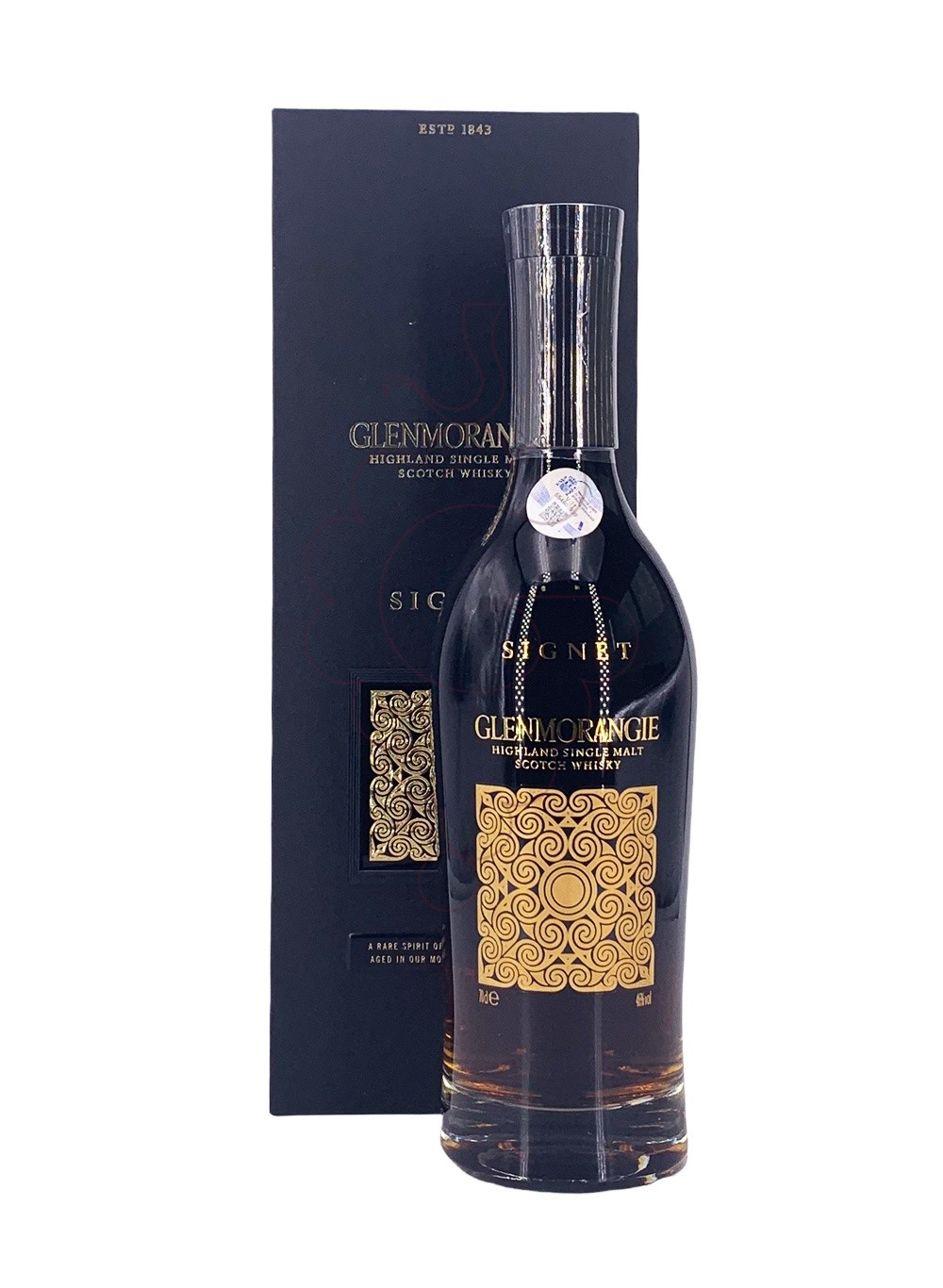 Photo Whisky Glenmorangie Signet