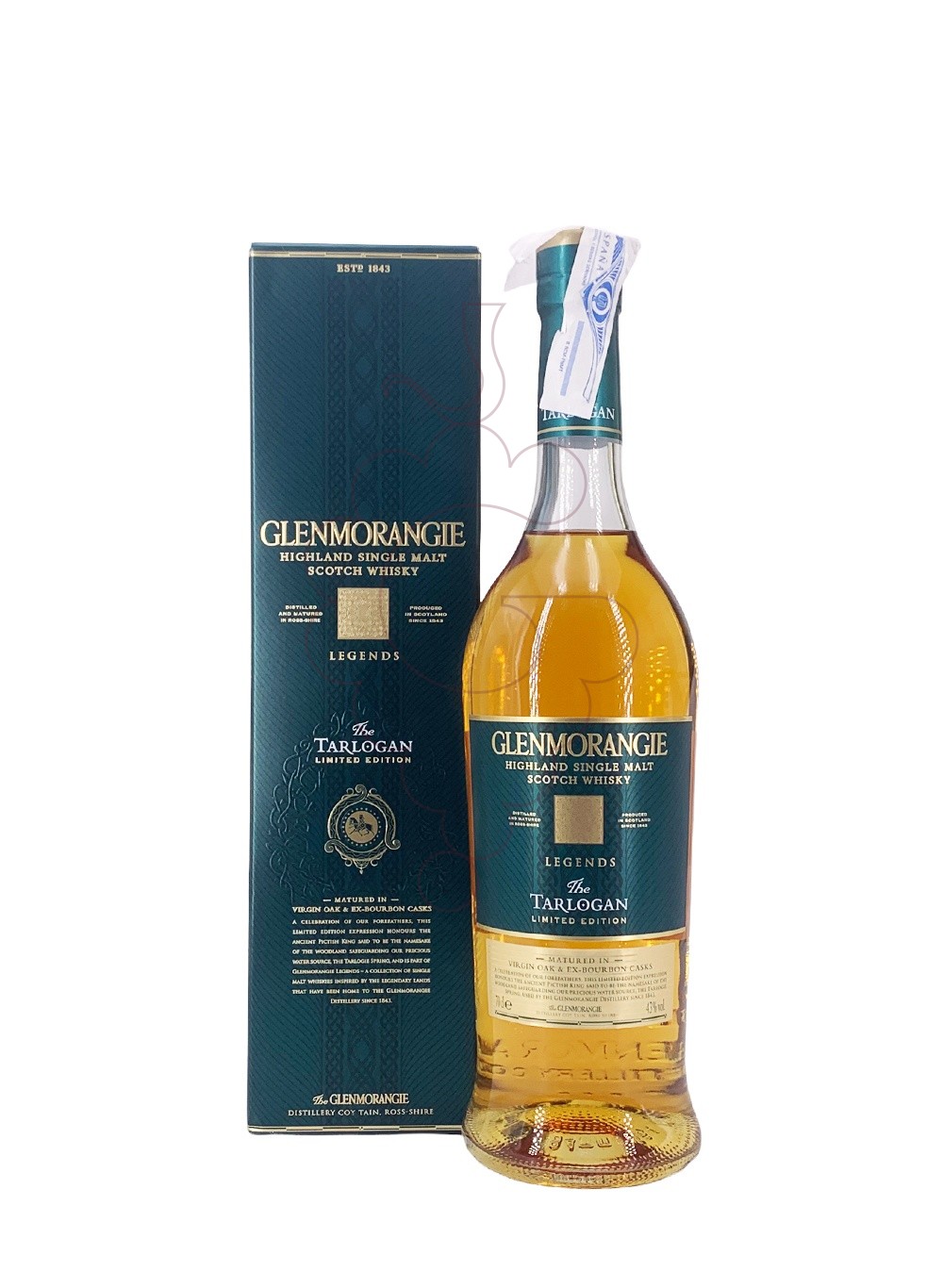 Photo Whisky Glenmorangie the Tarlogan