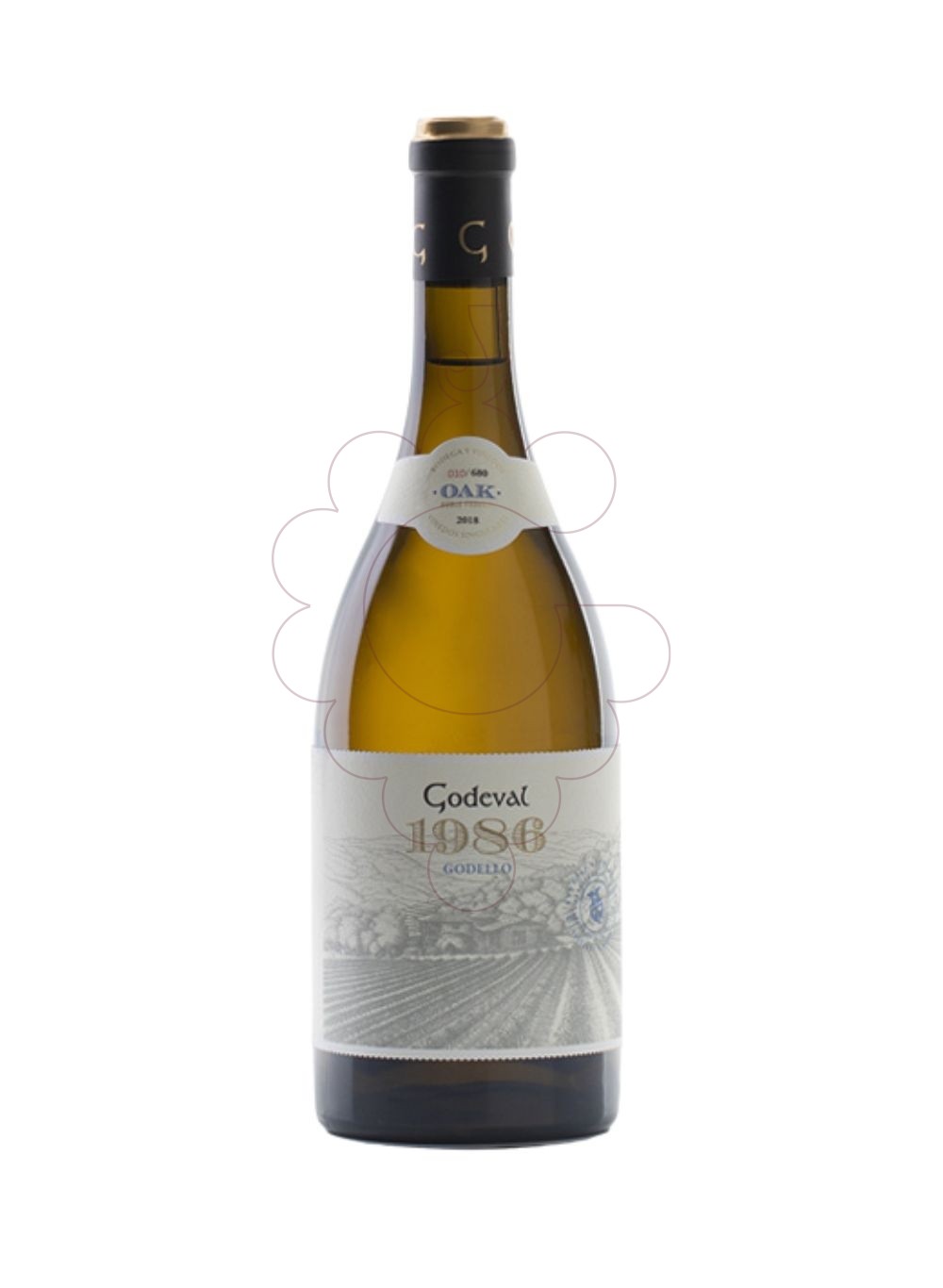 Photo Godeval 1986 Godello Blanc vin blanc
