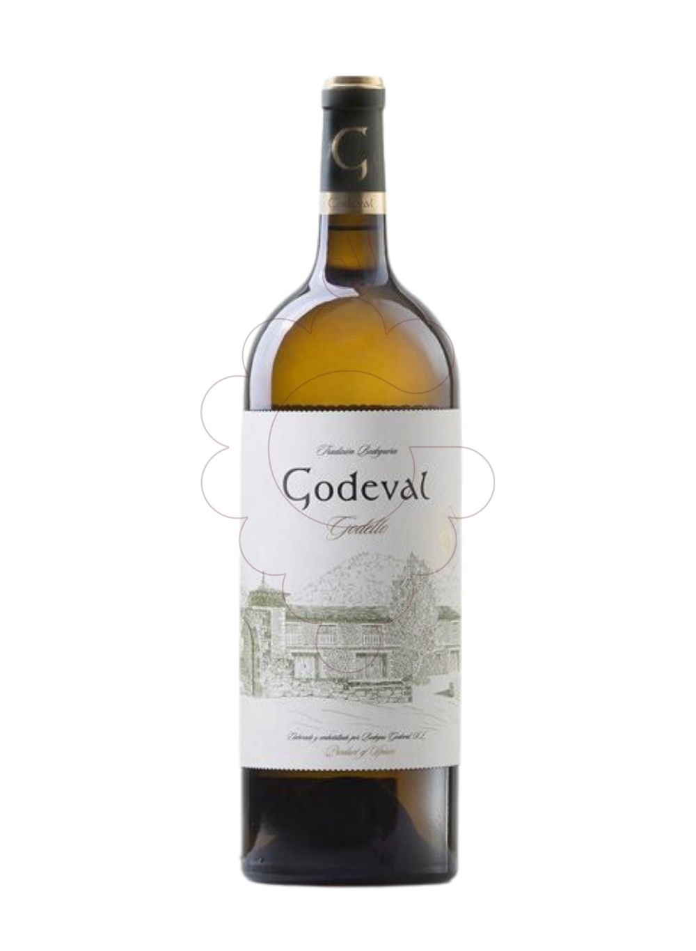 Photo Godeval Godello Magnum vin blanc