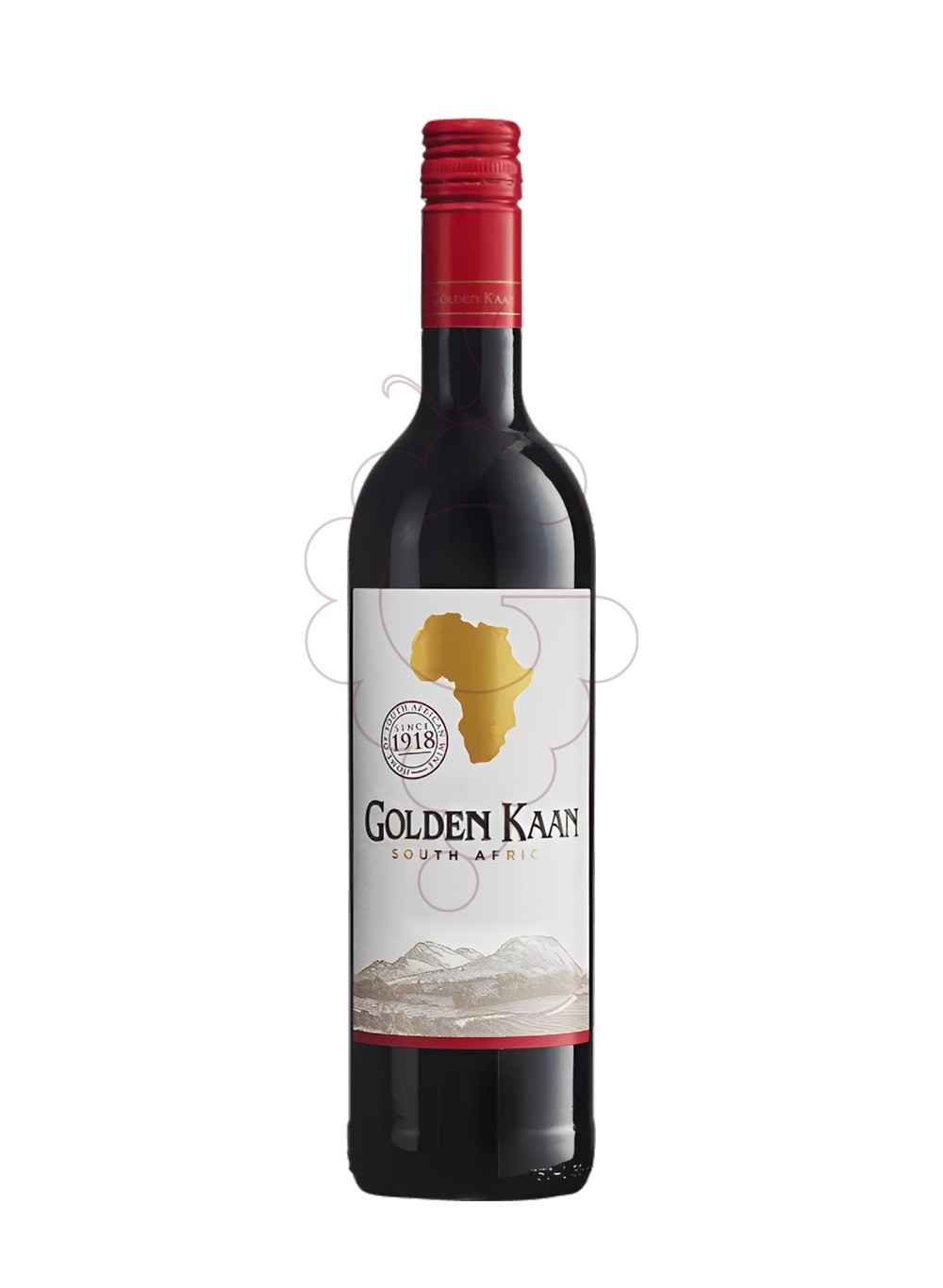 Photo Golden Kaan Merlot vin rouge