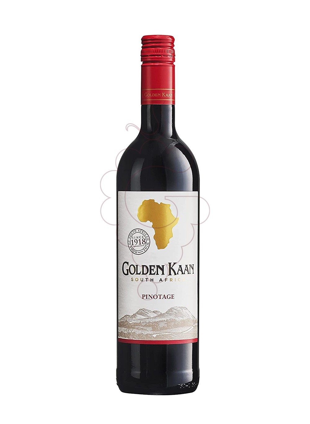 Photo Golden Kaan Pinotage vin rouge