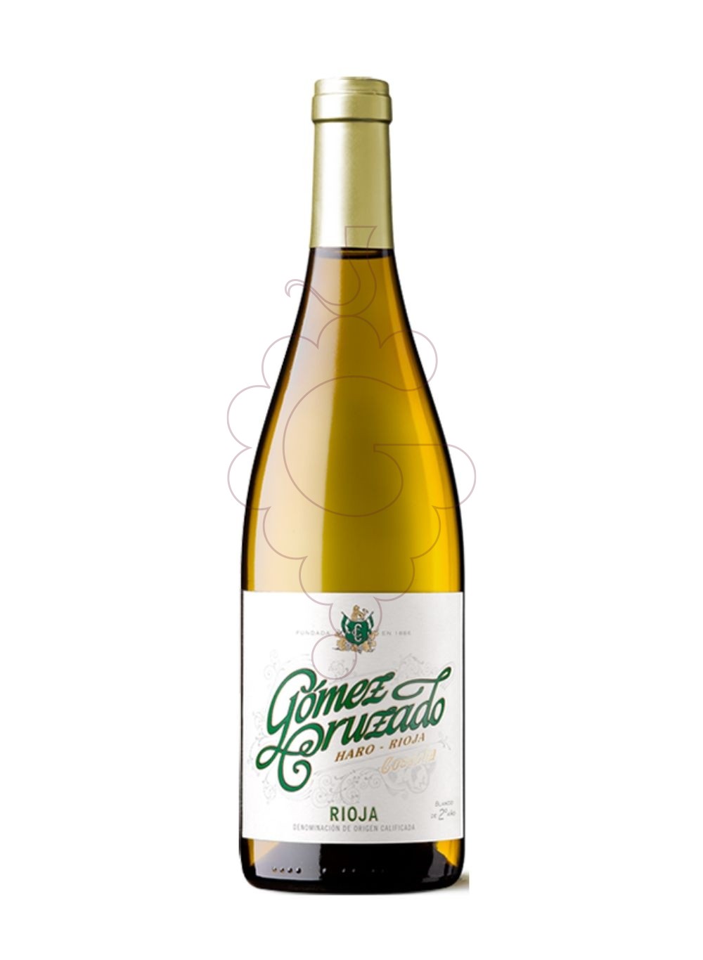 Photo Gomez Cruzado Blanc vin blanc