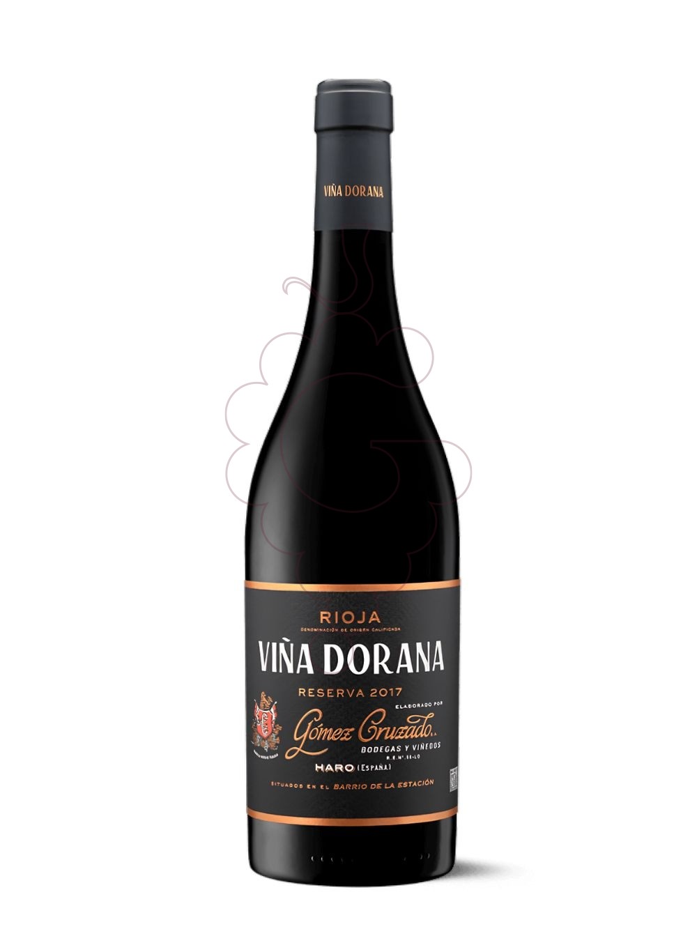 Photo Gómez Cruzado Viña Dorana vin rouge