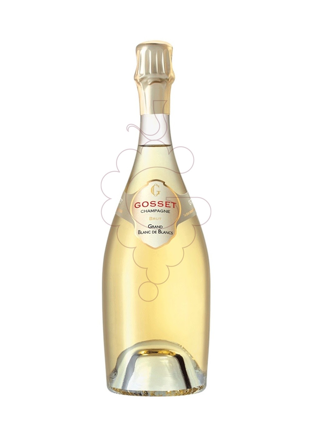 Photo Gosset grand blanc de blancs vin mousseux