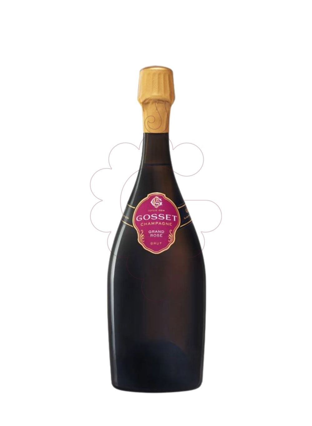 Photo Gosset Grand Rose vin mousseux