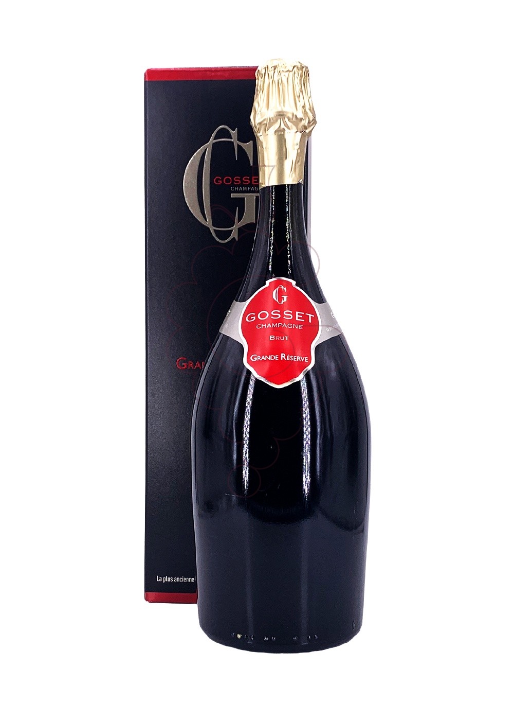 Photo Gosset Grande Reserve Magnum vin mousseux