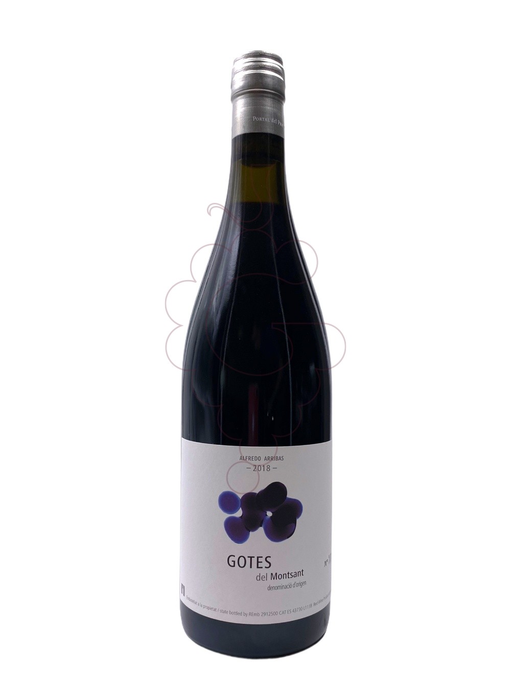 Photo Gotes del Montsant  vin rouge