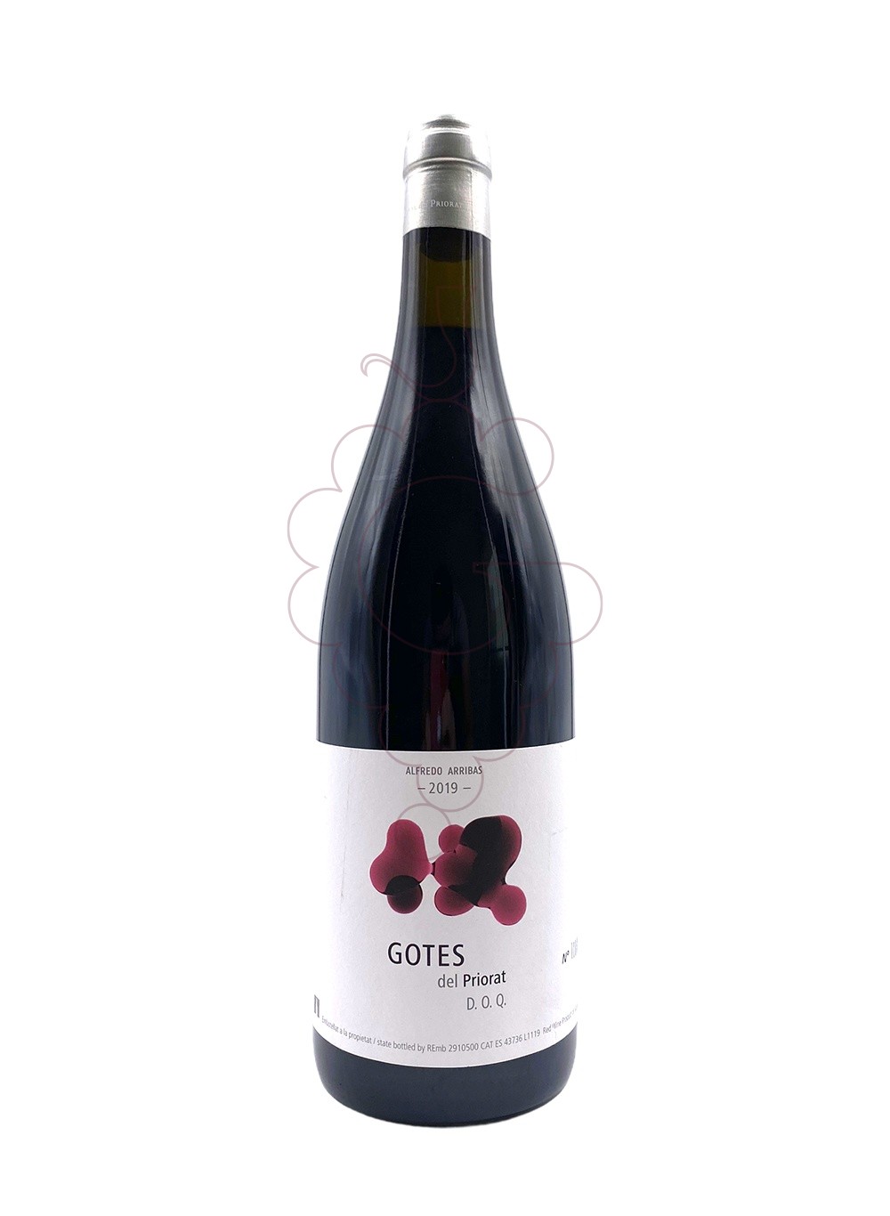 Photo Gotes del Priorat vin rouge