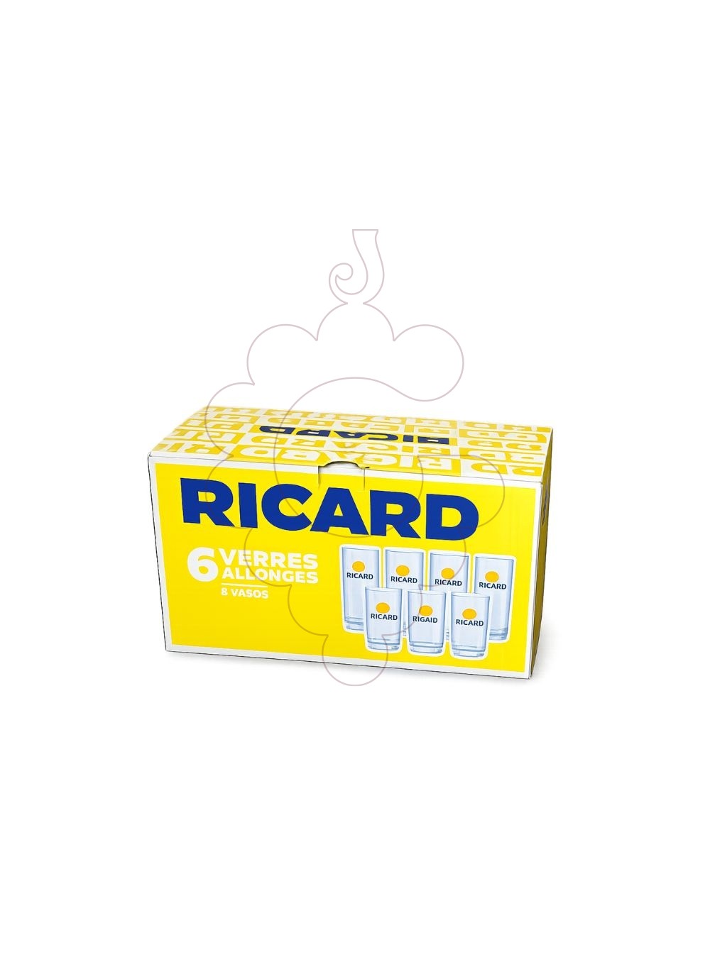 Photo Verrerie Verres Ricard 27cl (Pack 6u)