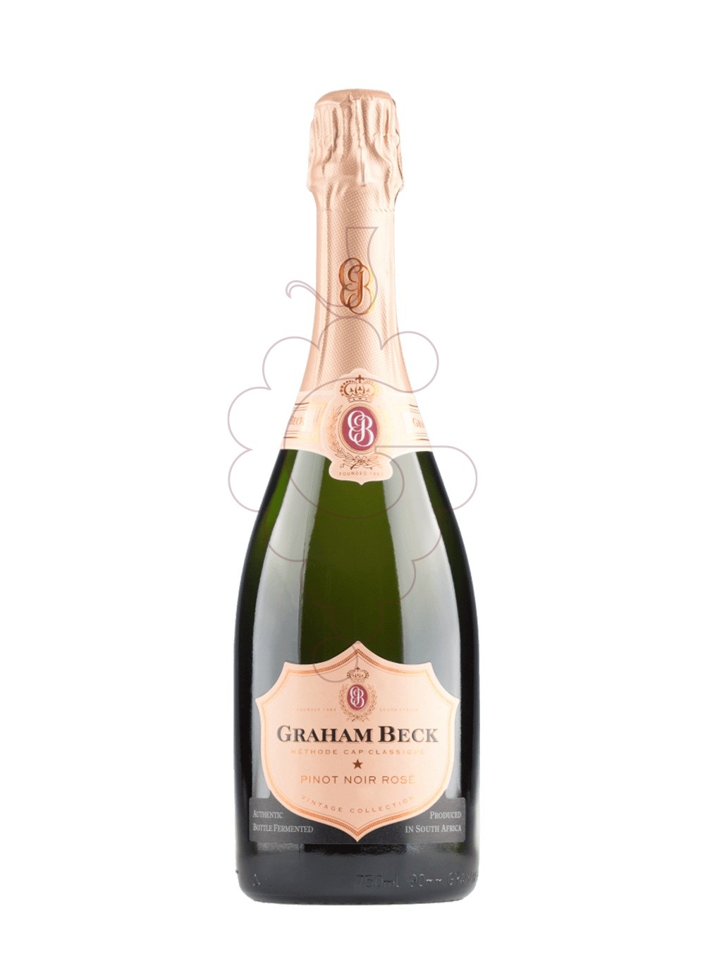 Photo Graham Beck Brut Rosé vin mousseux