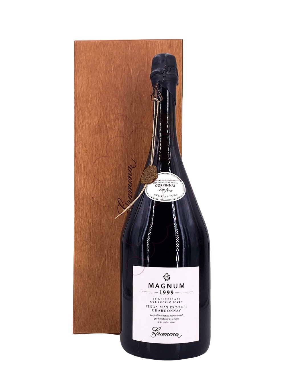 Photo Gramona 20 Aniversari Col·lecció d'Art Magnum vin mousseux