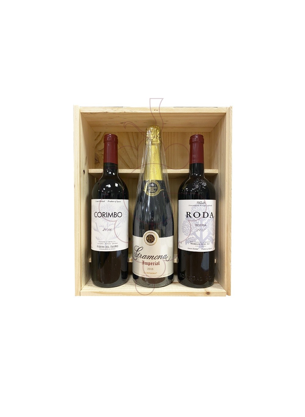 Photo Coffrets cadeaux Pack Gramona Imperial + Corimbo + Roda Reserva