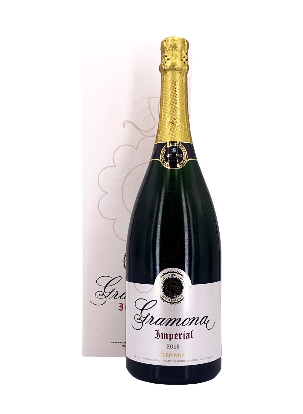 Photo Gramona Imperial Brut Magnum vin mousseux