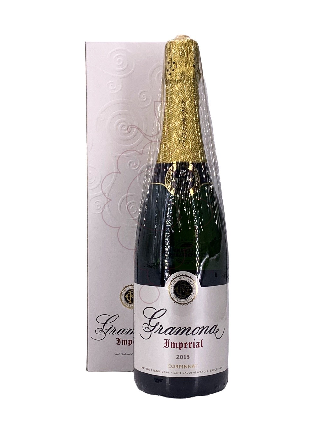 Photo Gramona Imperial Brut (Pack) vin mousseux