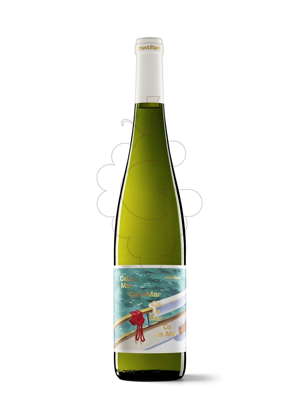 Photo Ca La Mar Mustillant Blanc vin mousseux
