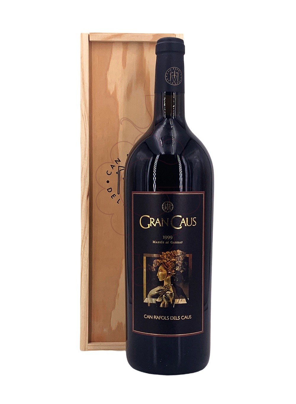 Photo Gran Caus Especial Magnum vin rouge