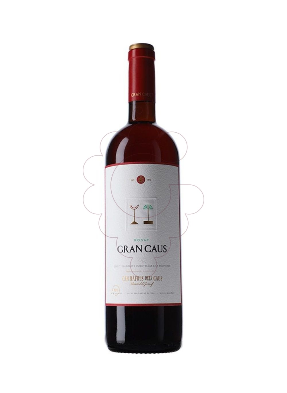 Photo Gran Caus Rosé vin rosé