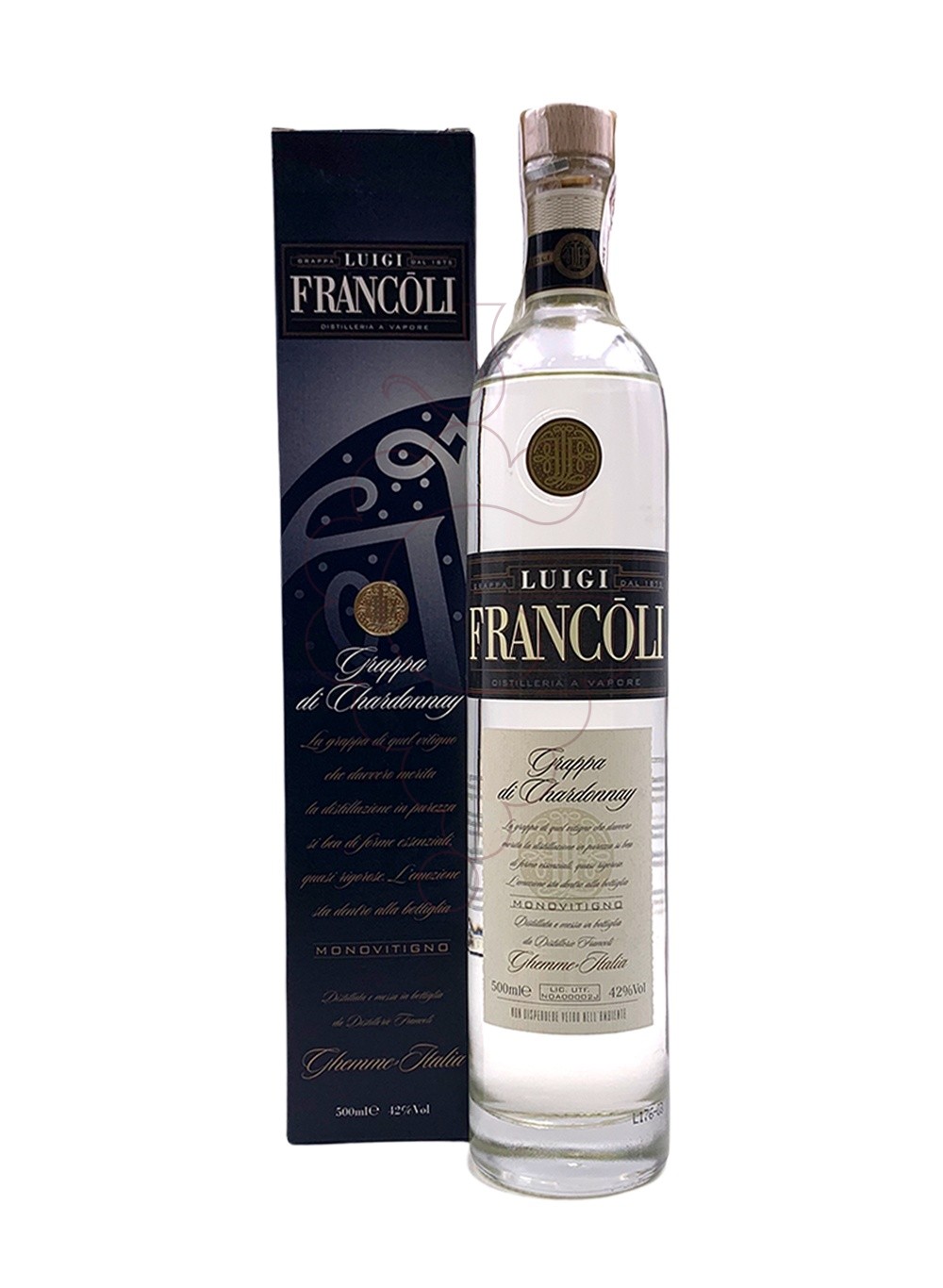 Photo Grappa Grappa Francoli Chardonnay