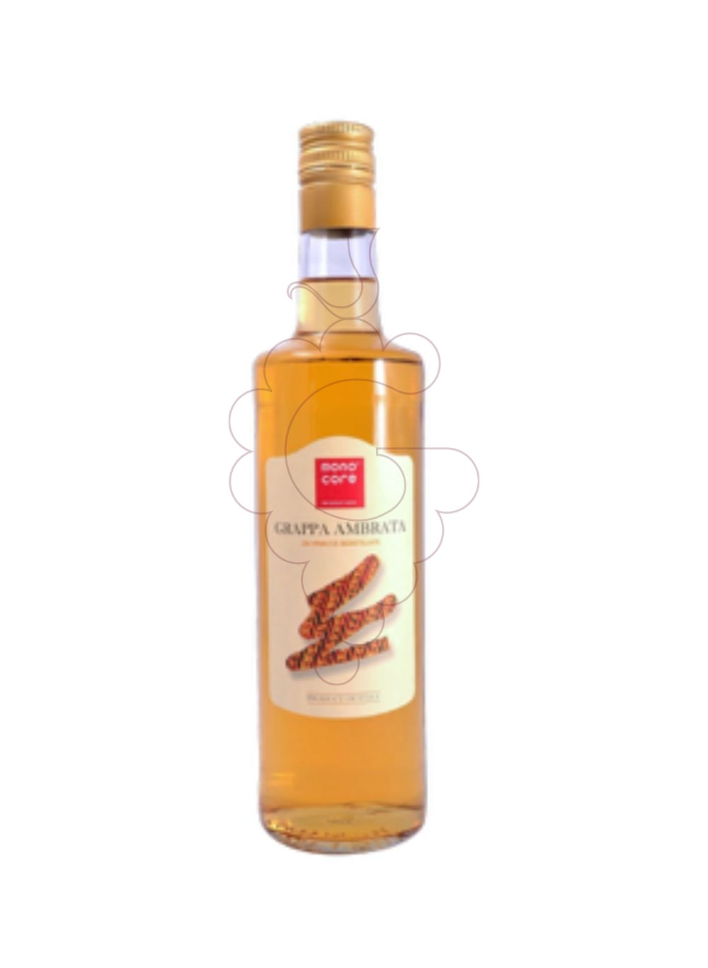 Photo Grappa Grappa mono core ambrata 70 cl