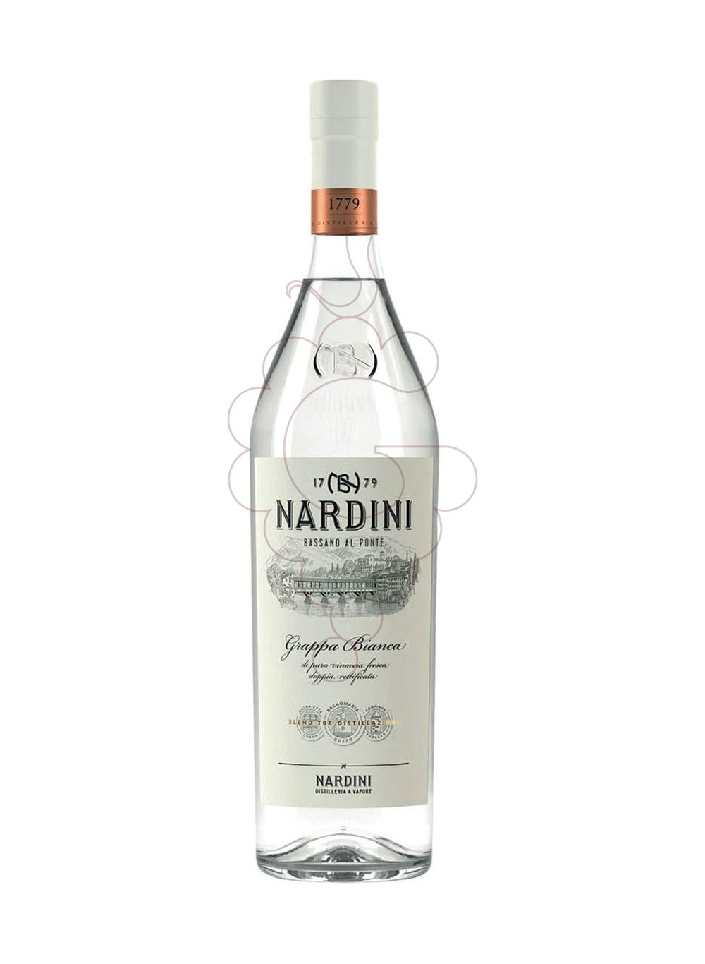 Photo Grappa Grappa nardini 50 graus litro