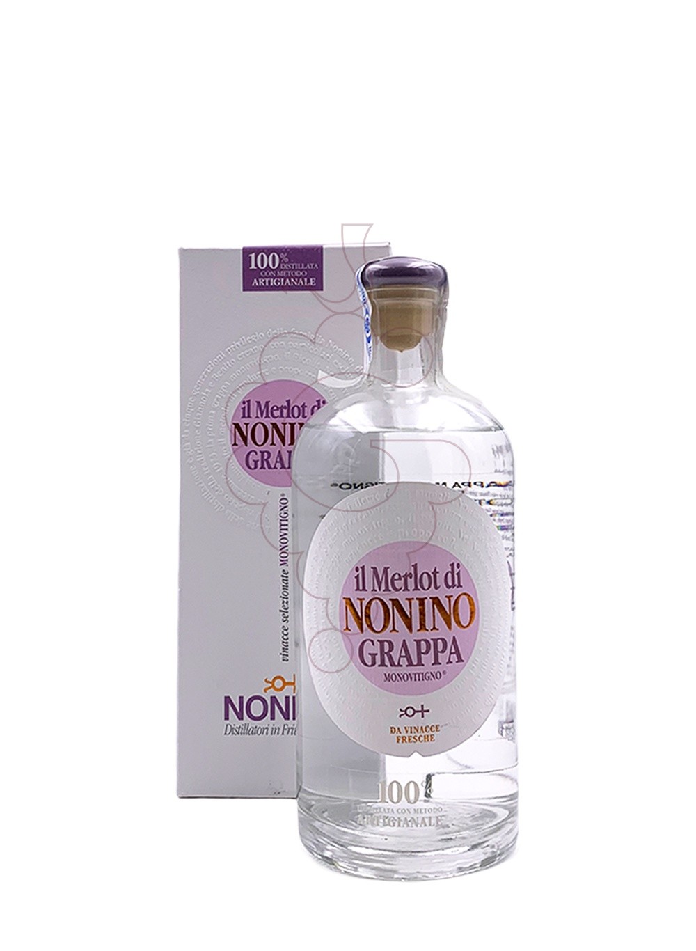 Photo Grappa Grappa Nonino Il Merlot