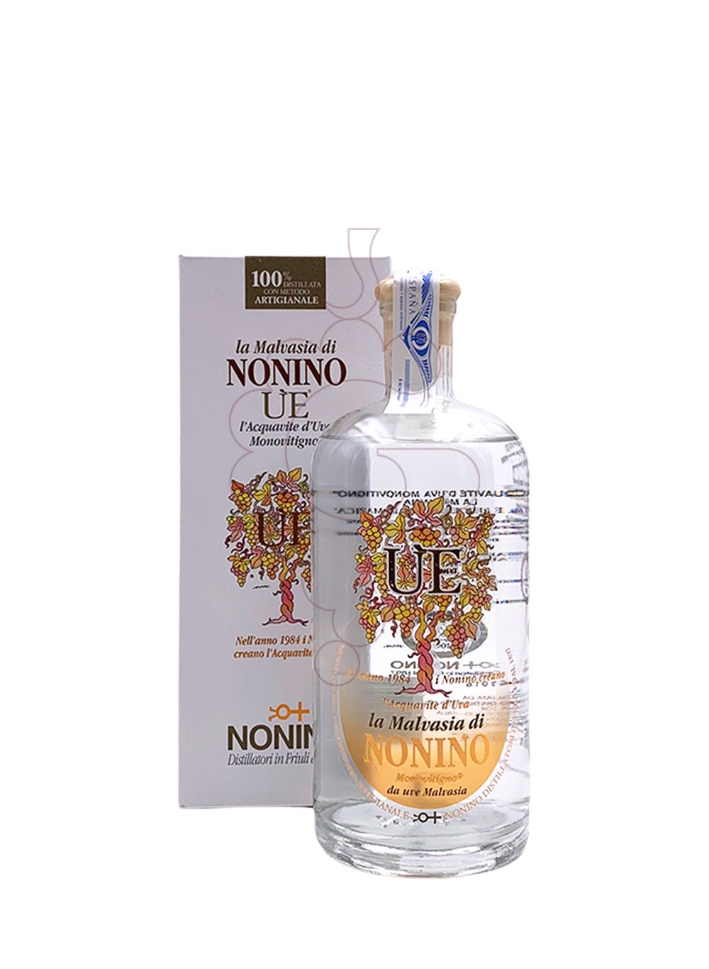 Photo Grappa Grappa Nonino La Malvasia