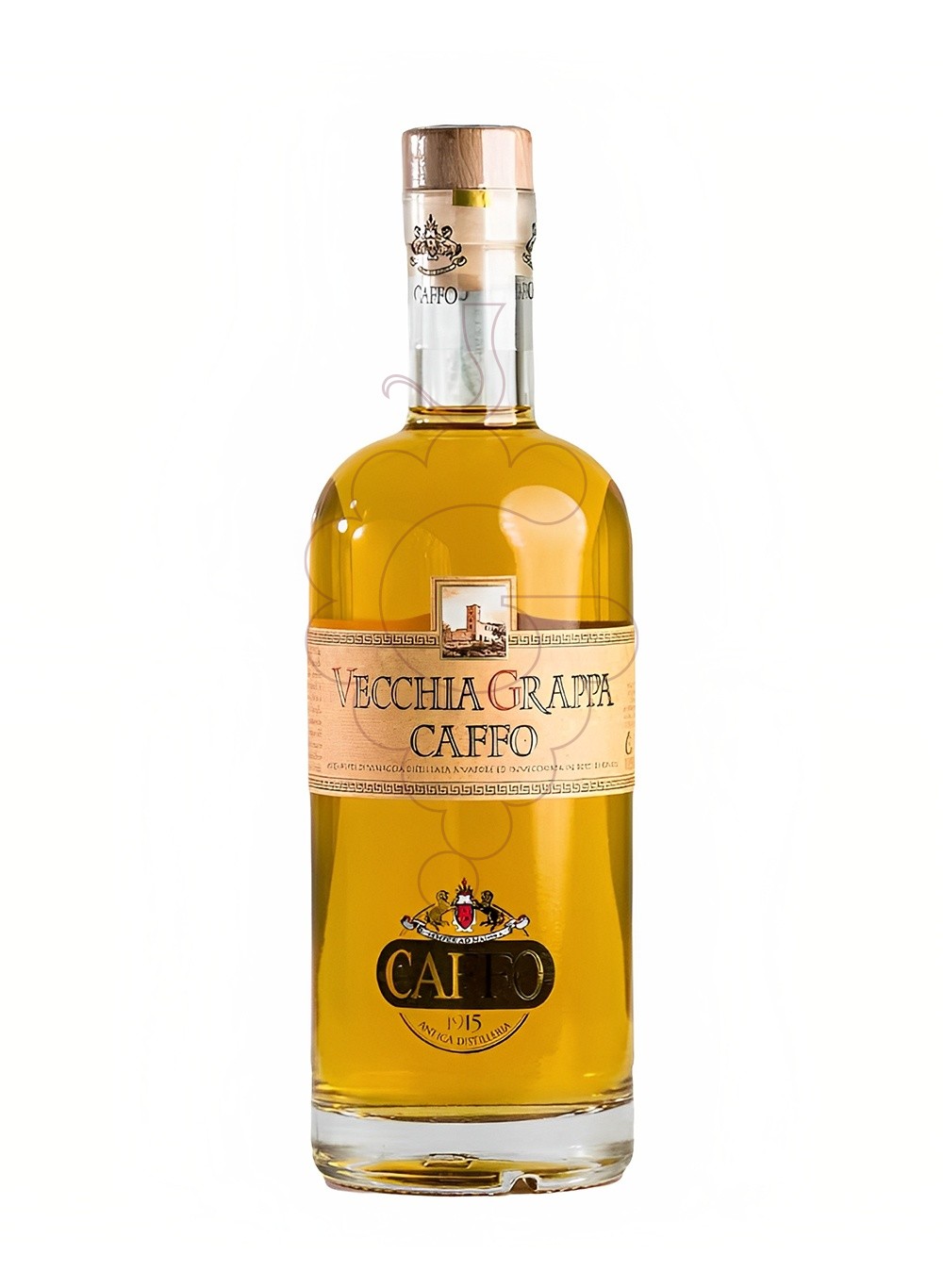 Photo Grappa Grappa vecchia caffo 70 cl