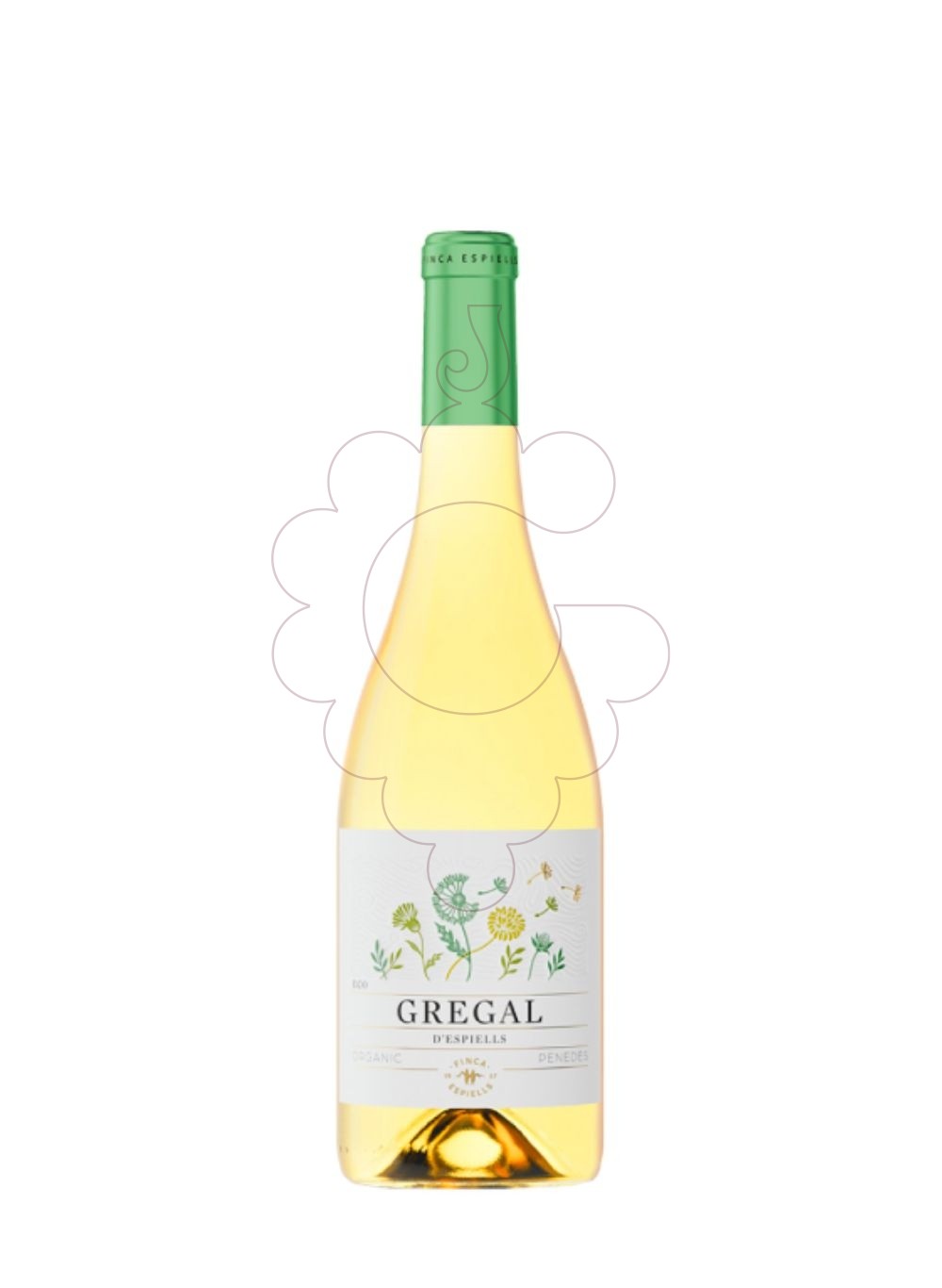 Photo Gregal d'Espiells  vin blanc