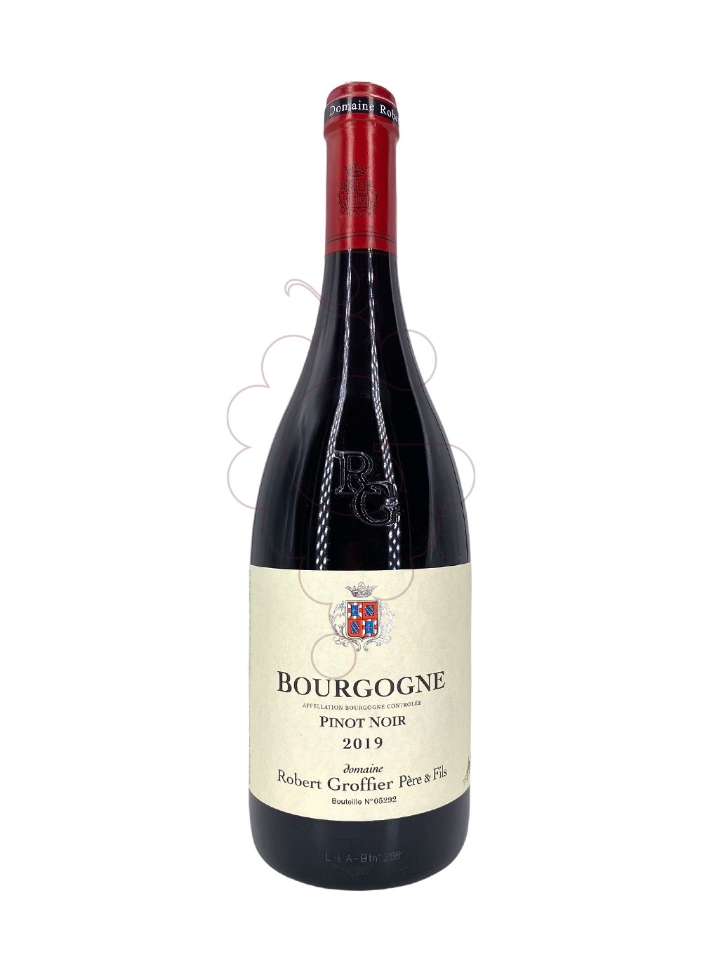Photo Robert Groffier Bourgogne Pinot Noir vin rouge