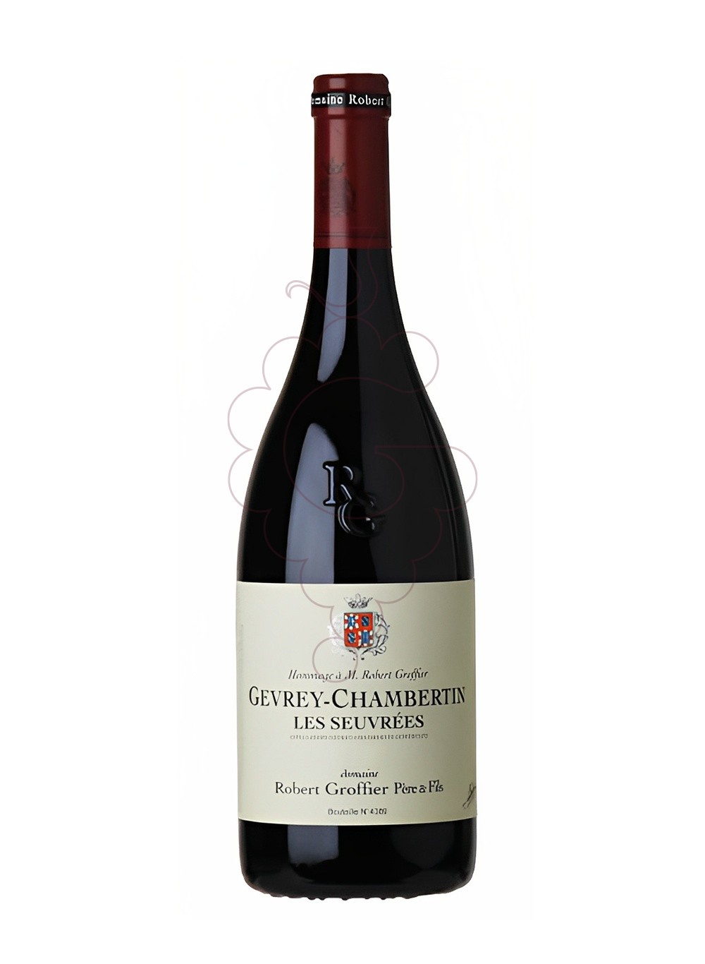 Photo Groffier Les Seuvrées Gevrey-Chambertin vin rouge