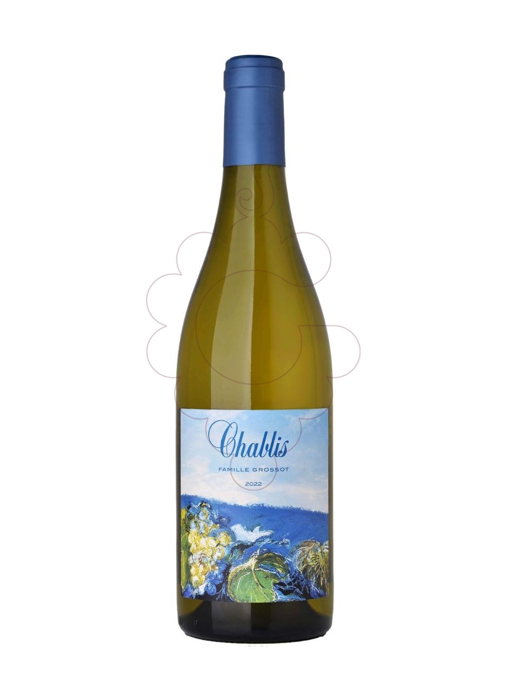 Photo Grossot Chablis vin blanc