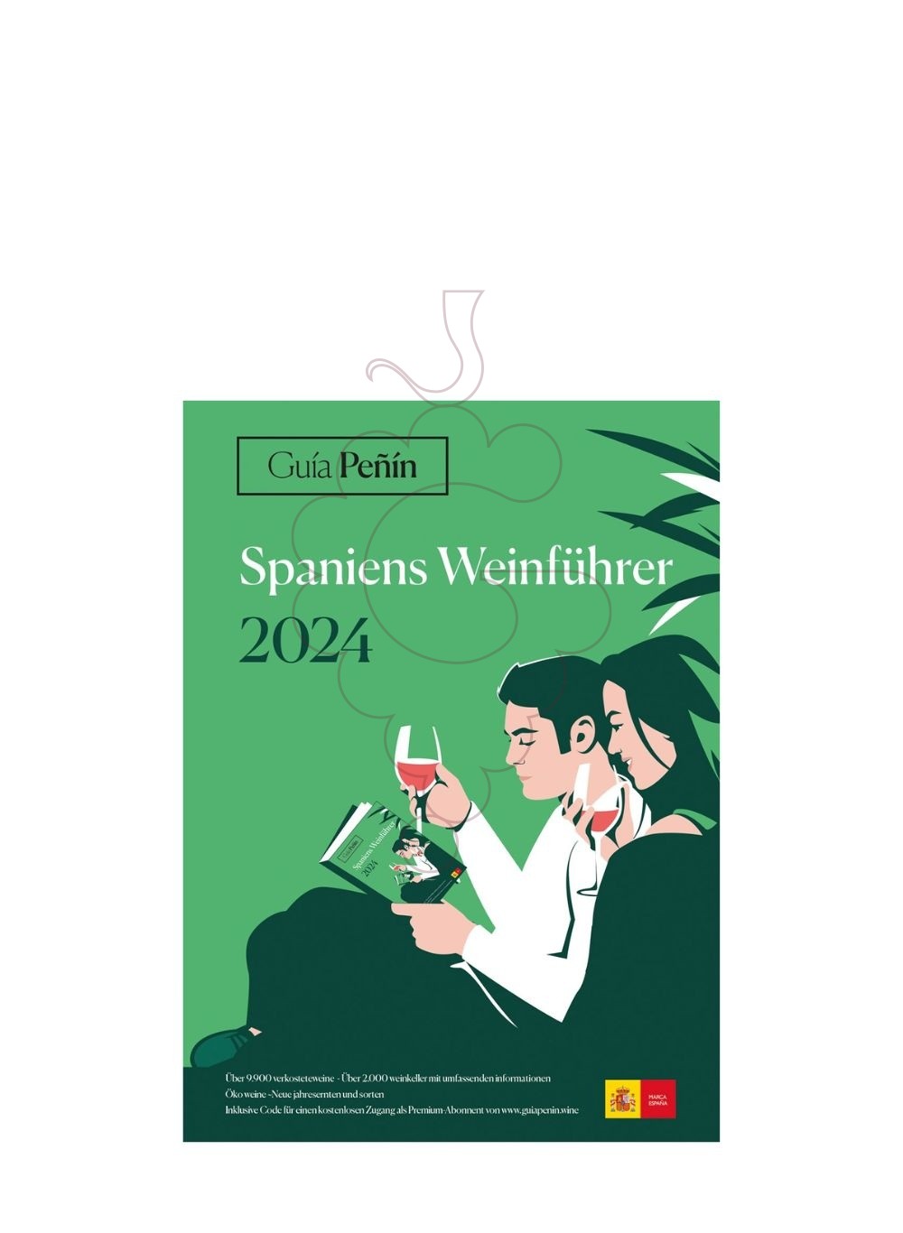 Photo Librairie Guía Peñín 2020 (éd. allemande)